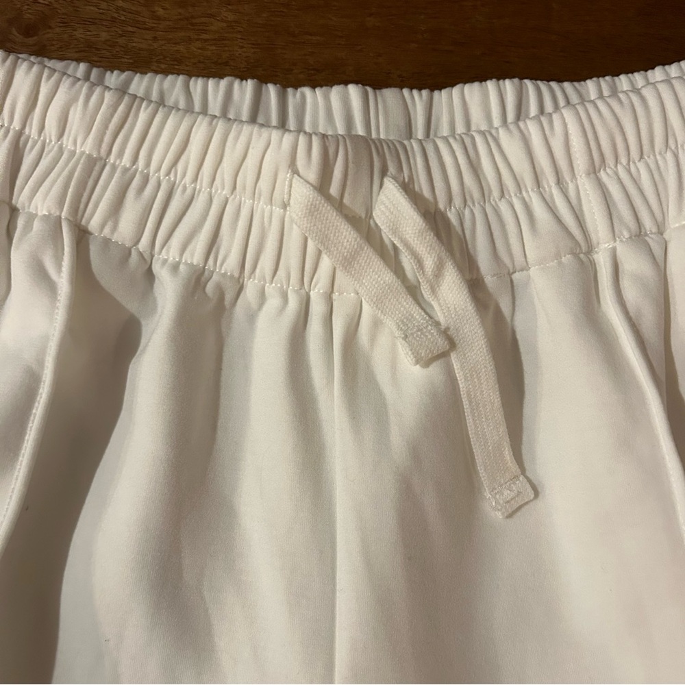 FP Movement by Free People White and Teal Track Pants - Picture 2 of 10